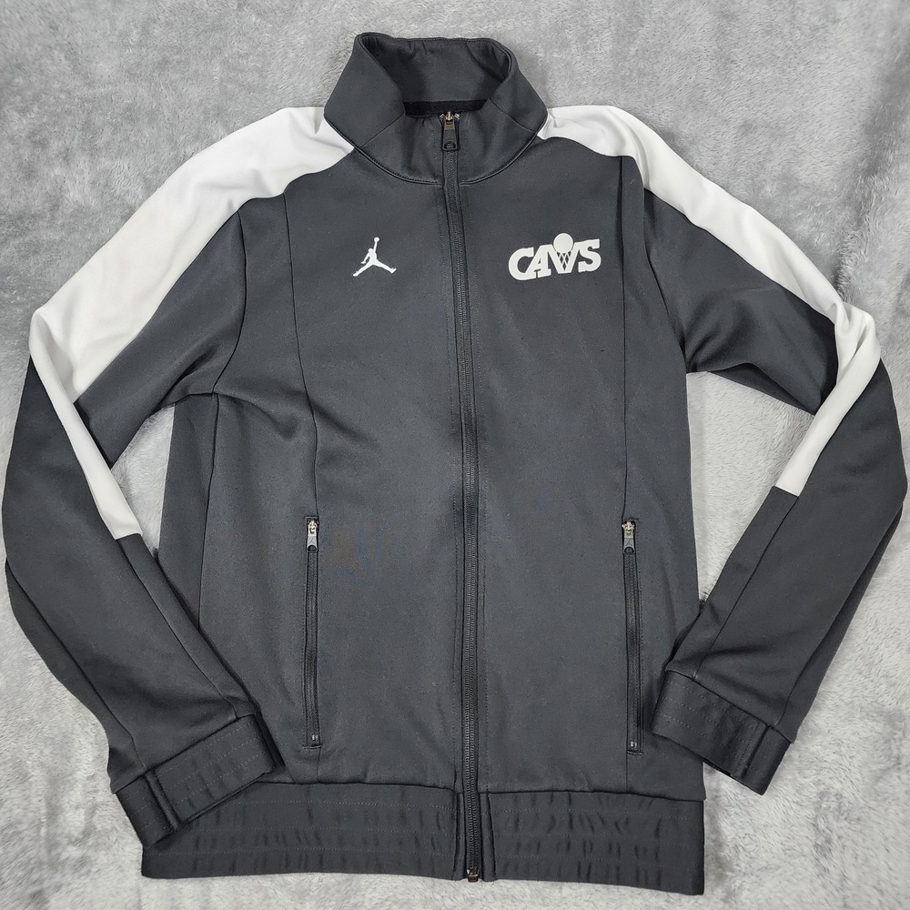 Cleveland Cavaliers Jacket Mens‎ Small Jordan NBA Full Zip Basketball Jumpman
